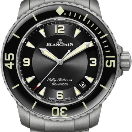 Blancpain Fifty Fathoms Titanium Men's Watch