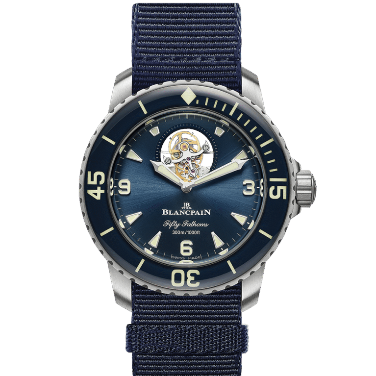 Blancpain Fifty Fathoms Tourbillon 8 Jours
