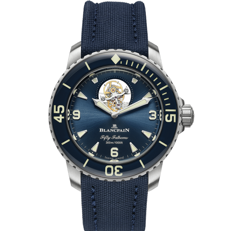 Blancpain Fifty Fathoms Tourbillon 8 Jours