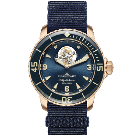 Blancpain Fifty Fathoms Tourbillon 8 Jours