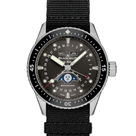 Blancpain Bathyscaphe Quantième Complet Phases de Lune 5054 1110 NABA