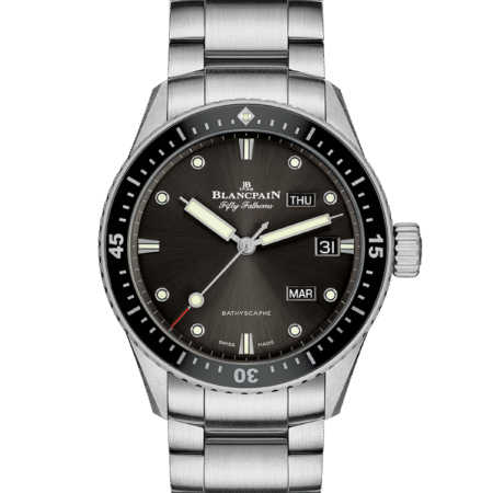 Blancpain Bathyscaphe Quantième Annuel