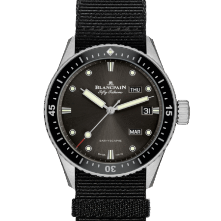 Blancpain Bathyscaphe Quantième Annuel