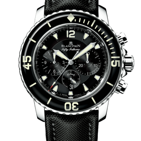 Blancpain Fifty Fathoms Chronograph Stainless Steel Men's Watch