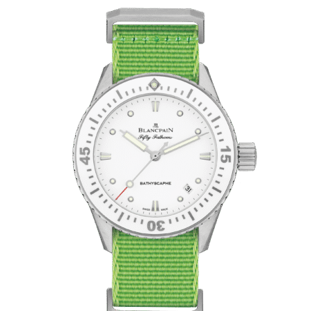 Blancpain Fifty Fathoms Bathyscaphe 5100 1127 NAHA