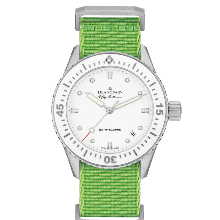 Blancpain Fifty Fathoms Bathyscaphe 5100 1127 NAHA