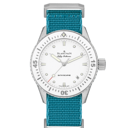 Blancpain Fifty Fathoms Bathyscaphe 5100 1127 NATA
