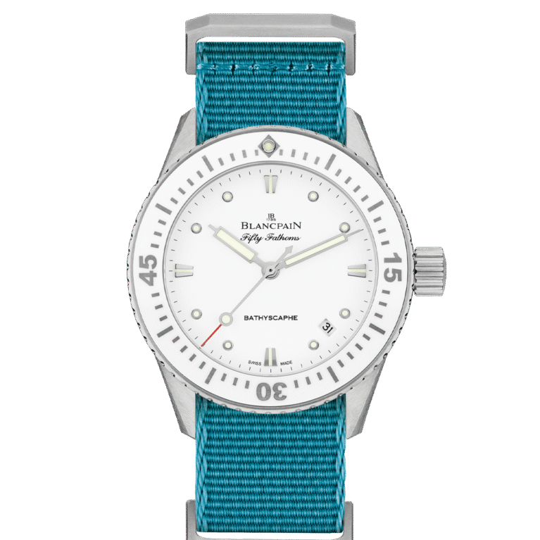 Blancpain Fifty Fathoms Bathyscaphe 5100 1127 NATA