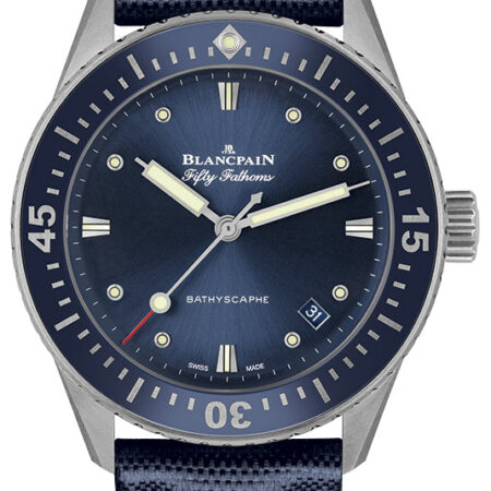 Blancpain Fifty Fathoms Bathyscaphe Stainless steel Men's Watch
