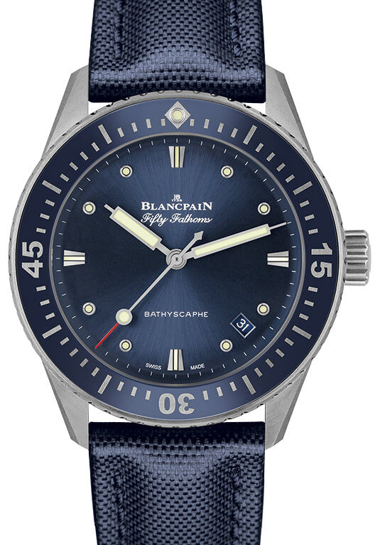 Blancpain Fifty Fathoms Bathyscaphe Stainless steel Men's Watch