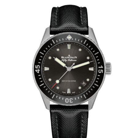 Blancpain Fifty Fathoms Bathyscaphe 5100B 1110 B52A