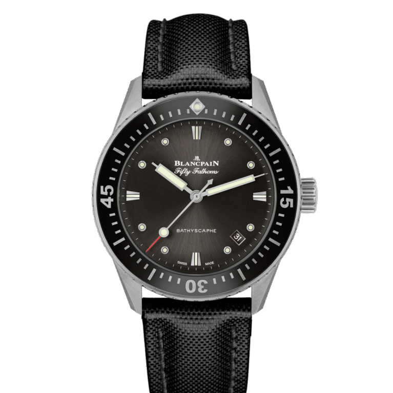 Blancpain Fifty Fathoms Bathyscaphe 5100B 1110 B52A