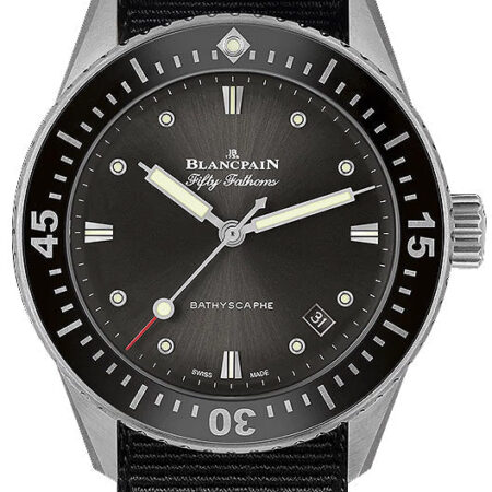 Blancpain Fifty Fathoms Bathyscaphe Stainless Steel Men's Watch