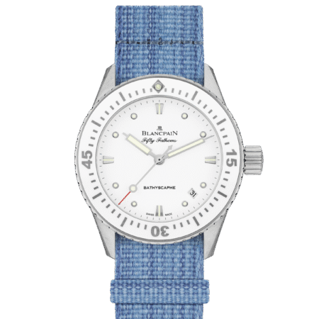 Blancpain Fifty Fathoms Bathyscaphe 5100 1127 NAJA