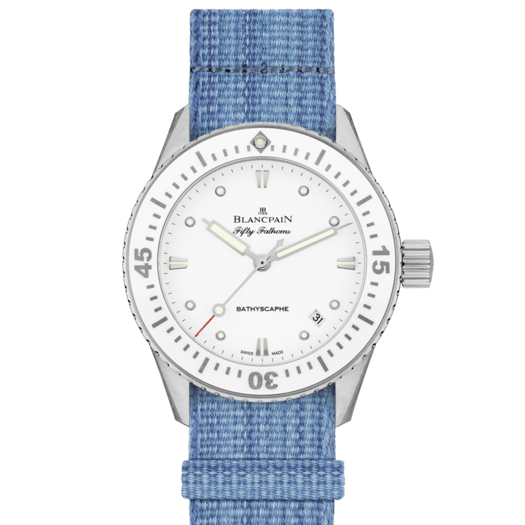 Blancpain Fifty Fathoms Bathyscaphe 5100 1127 NAJA