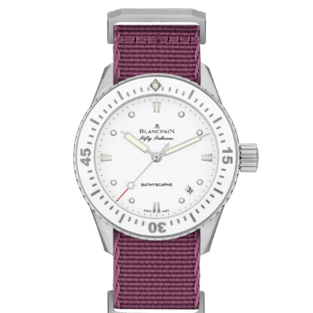 Blancpain Fifty Fathoms Bathyscaphe 5100 1127 NAVA