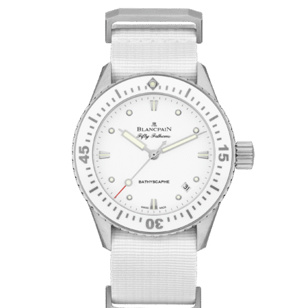 Blancpain Fifty Fathoms Bathyscaphe 5100 1127 NAWA