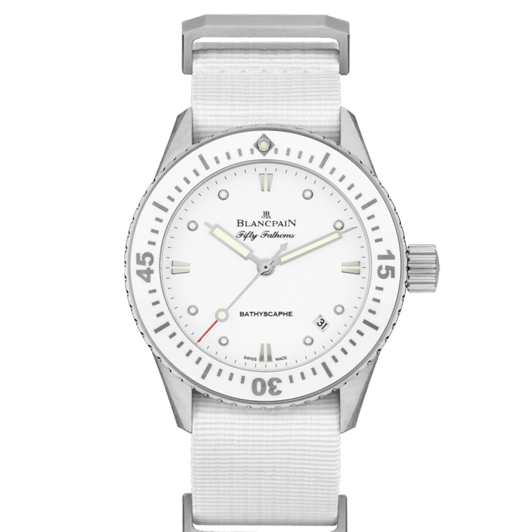 Blancpain Fifty Fathoms Bathyscaphe 5100 1127 NAWA