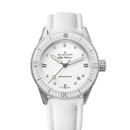 Blancpain Fifty Fathoms Bathyscaphe 5100 1127 W52A