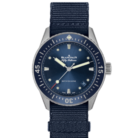 Blancpain Fifty Fathoms Bathyscaphe 5100 1140 NAOA