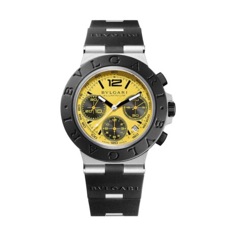 Bvlgari Aluminium Gran Turismo Special Edition Watch 104006