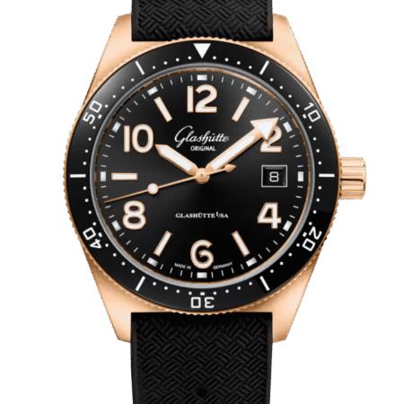 Glashutte Original Spezialist SeaQ Red Gold Men's Watch