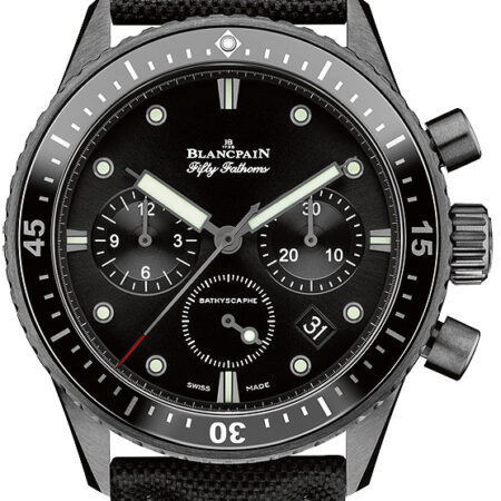 Blancpain Fifty Fathoms Bathyscaphe Ceramic Men's Watch