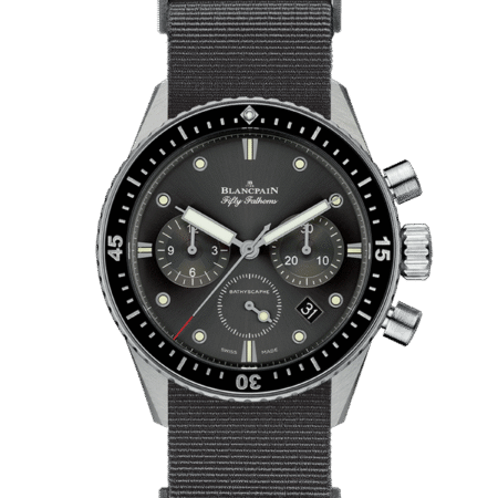 Blancpain Bathyscaphe Chronographe Flyback 5200 1110 NABA