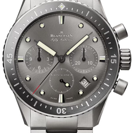 Blancpain Fifty Fathoms Bathyscaphe Titanium Men's Watch