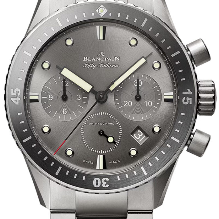 Blancpain Fifty Fathoms Bathyscaphe Titanium Men's Watch