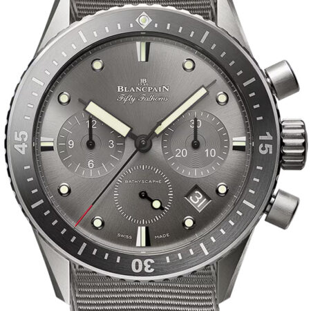 Blancpain Fifty Fathoms Bathyscaphe Titanium Men's Watch
