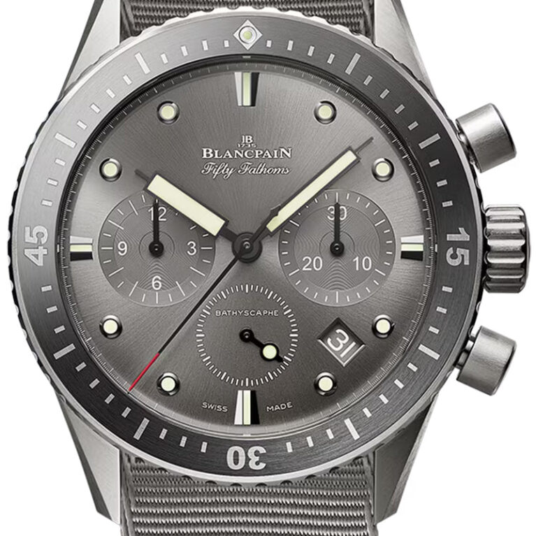 Blancpain Fifty Fathoms Bathyscaphe Titanium Men's Watch