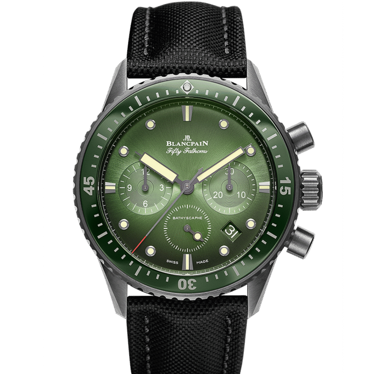 Blancpain Bathyscaphe Chronographe Flyback 5200 0153 B52A