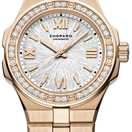 Chopard Alpine Eagle 18kt Rose Gold Diamond Lady's Watch
