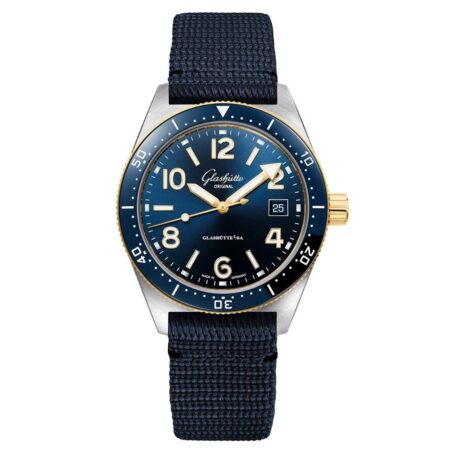 Glashutte Original Spezialist SeaQ Stainless steel & Yellow gold Men's Watch