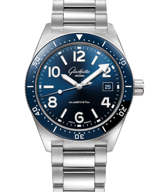 Glashutte Original Spezialist SeaQ Stainless steel Men's Watch