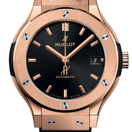 Hublot Classic Fusion 18K King Gold Automatic Watch