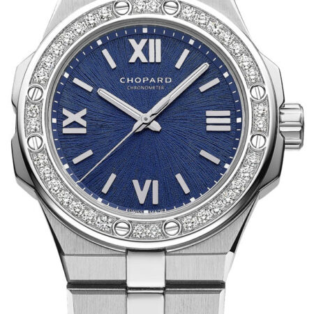 Chopard Alpine Eagle Stainless Steel Diamond Lady's Watch