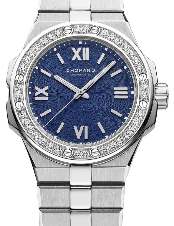 Chopard Alpine Eagle Stainless Steel Diamond Lady's Watch