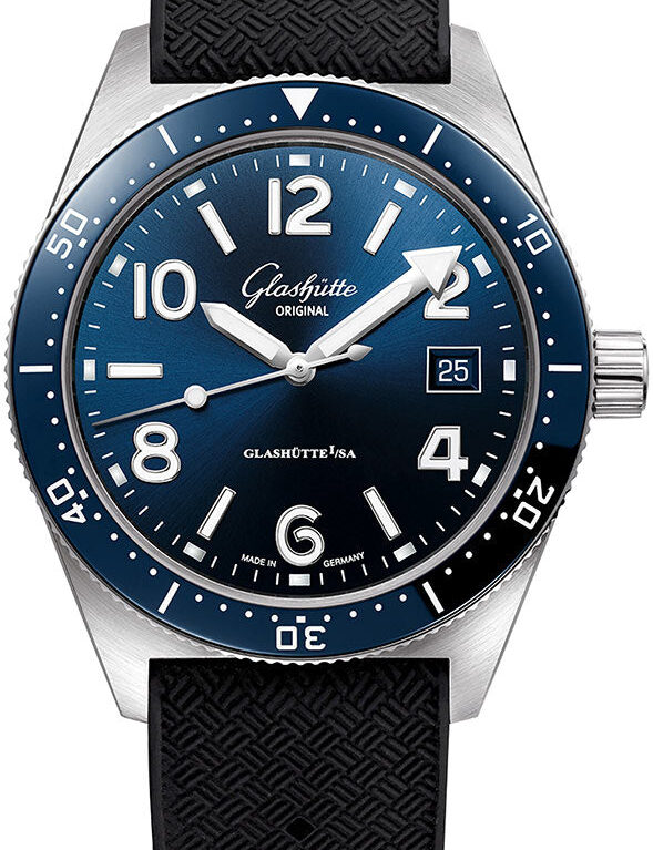 Glashutte Original Spezialist SeaQ Stainless steel Men's Watch