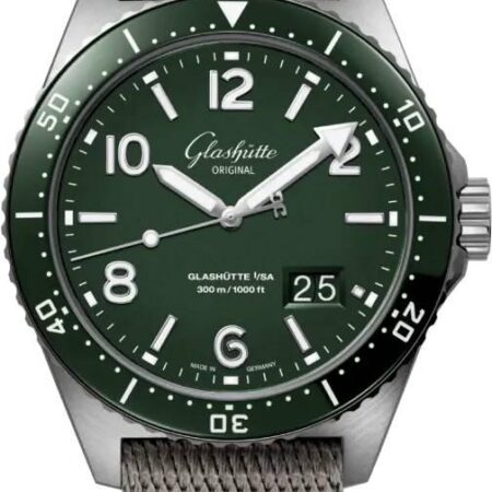 Glashutte Original Spezialist SeaQ Panorama Date Stainless steel Men's Watch