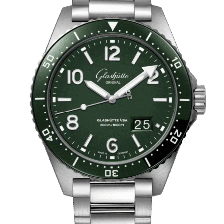 Glashutte Original Spezialist SeaQ Panorama Date Stainless steel Men's Watch