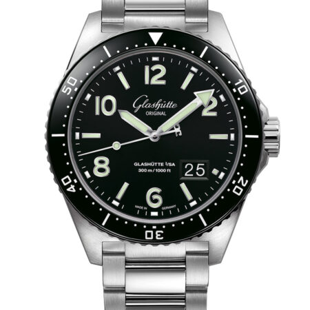 Glashutte Original Spezialist SeaQ Panorama Date Stainless steel Men's Watch