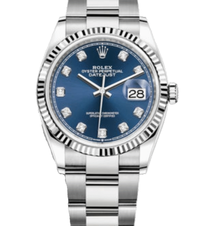 Rolex Datejust Stainless steel & 18K White Gold Lady's Watch