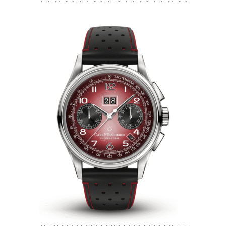 Carl F. Bucherer Haritage Chronograph Stainless steel Limited Edition Men's Watch
