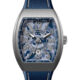Franck Muller Vanguard Blue Camouflage Titanium Men's Watch