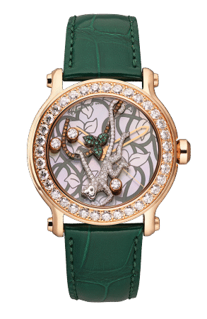 Chopard Happy Diamonds Animal World 18K Rose Gold & Diamonds Lady's Watch