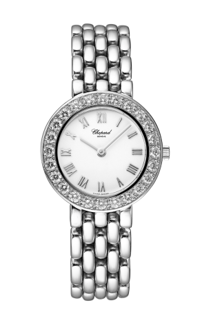 Chopard Classique 18K White Gold & Diamonds Lady's Watch