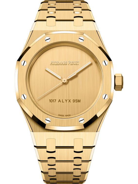 Audemars Piguet Royal Oak 18K Yellow Gold Lady's Watch
