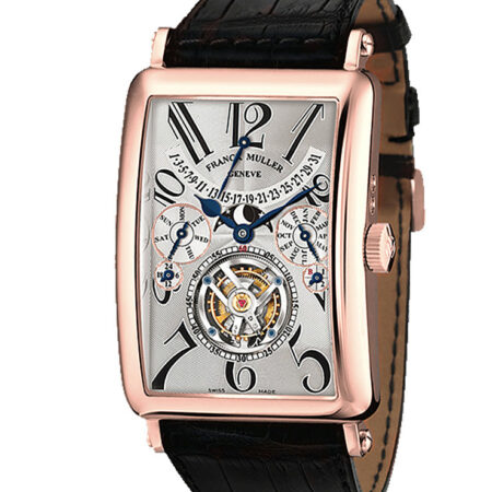 Franck Muller Long Island Perpetual Calendar 18K Rose Gold Lady's Watch
